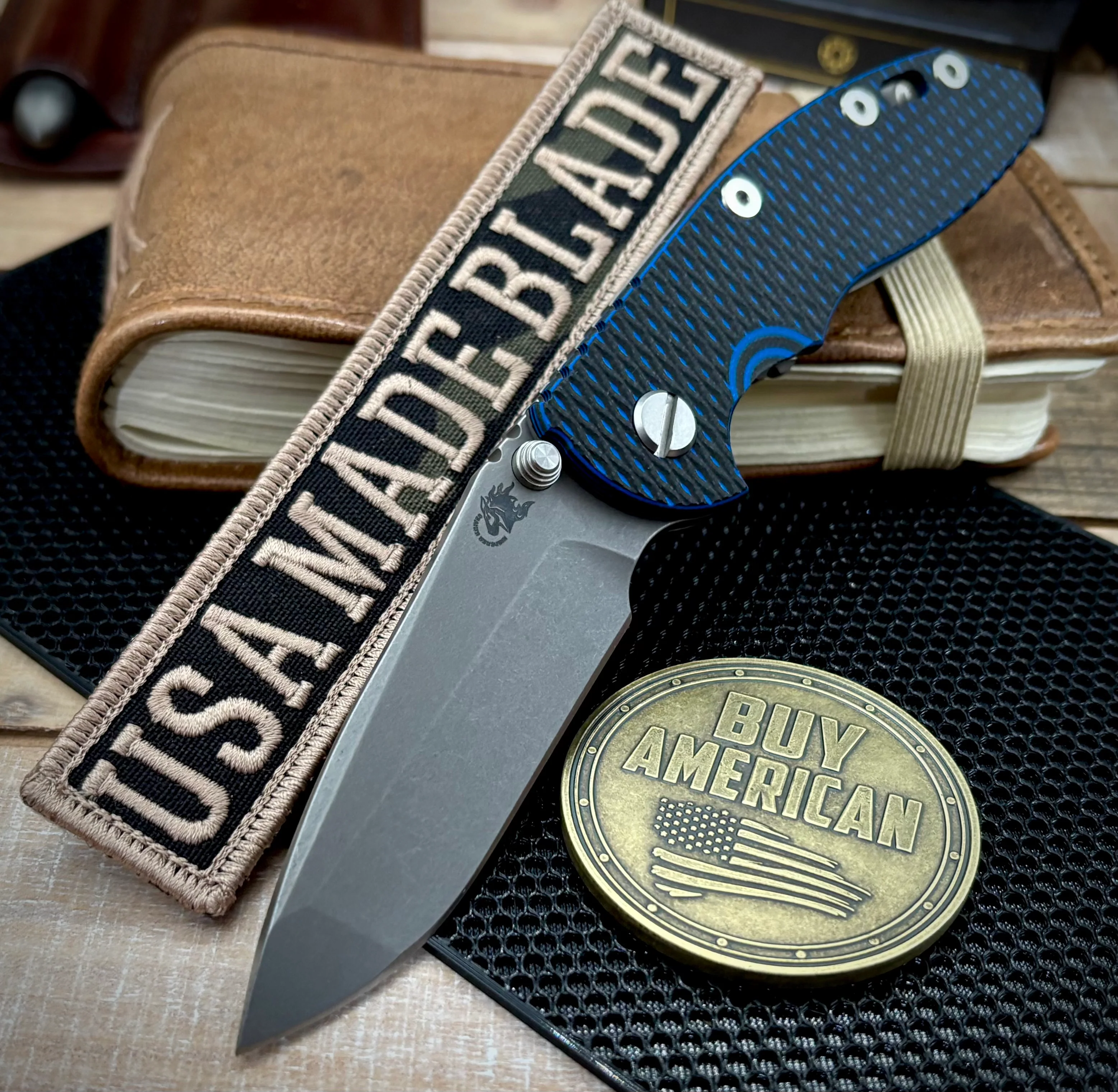 Rick Hinderer Knives